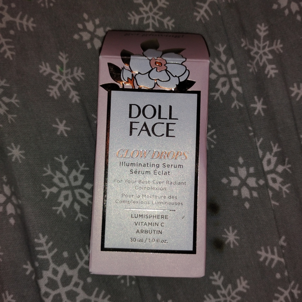 Glow Drops Illuminating Serum - Pink